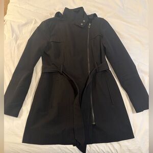 Vince Camuto Black Trench Coat